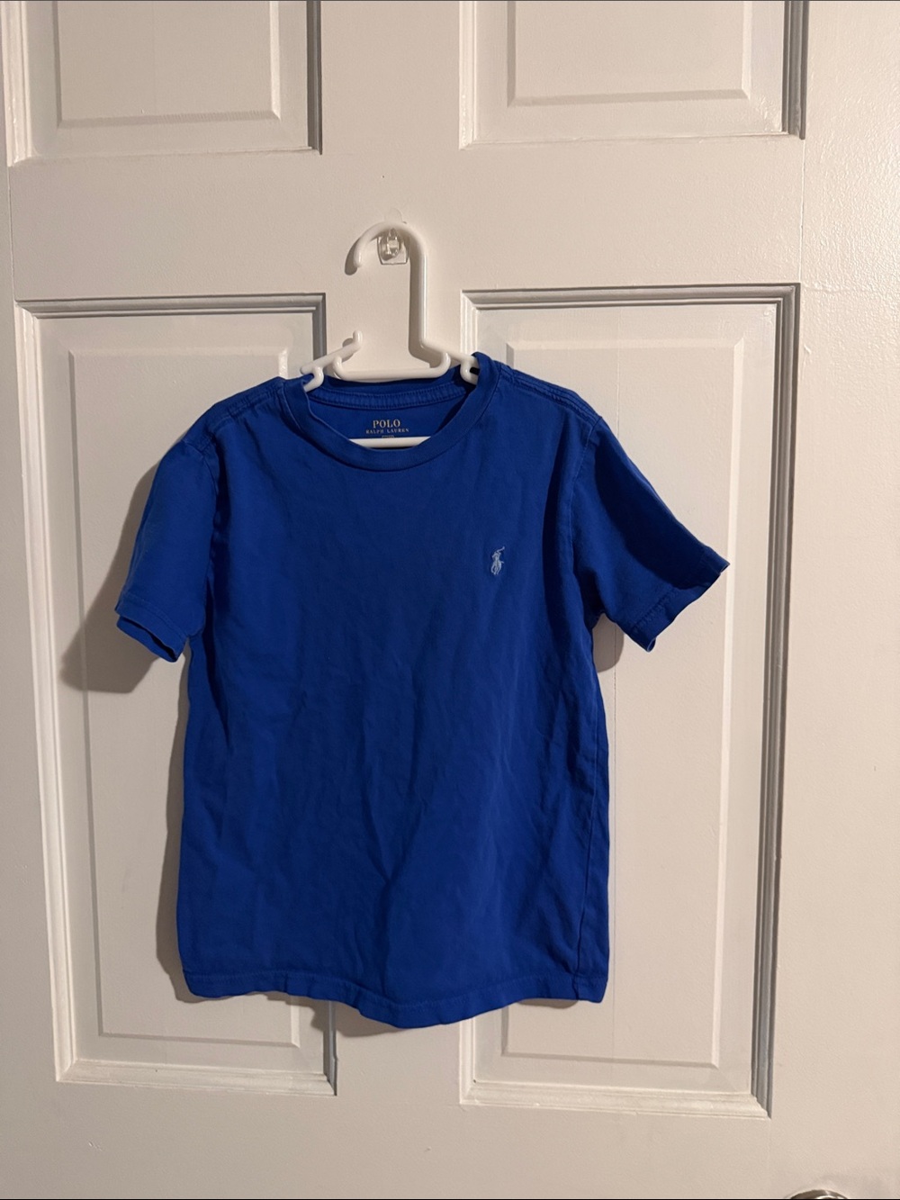 Polo by Ralph Lauren Boys' Bright Blue Short Sleeve Tee